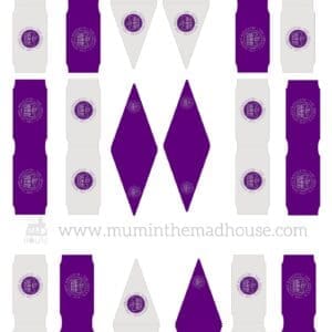 Platinum Jubilee Cake and Food Flags