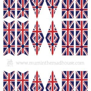 Platinum Jubilee Bunting