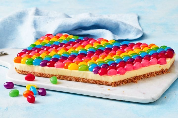 Jelly Bean cake 