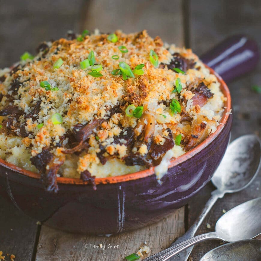 Pork Mac n Cheese