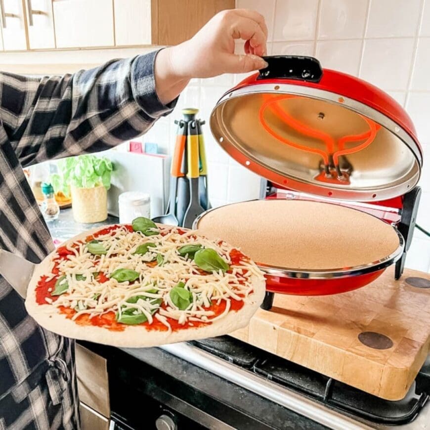 Our tried and tested recipe for the perfect pizza dough even for pizza ovens. Once you use this recipe there is no substitute
