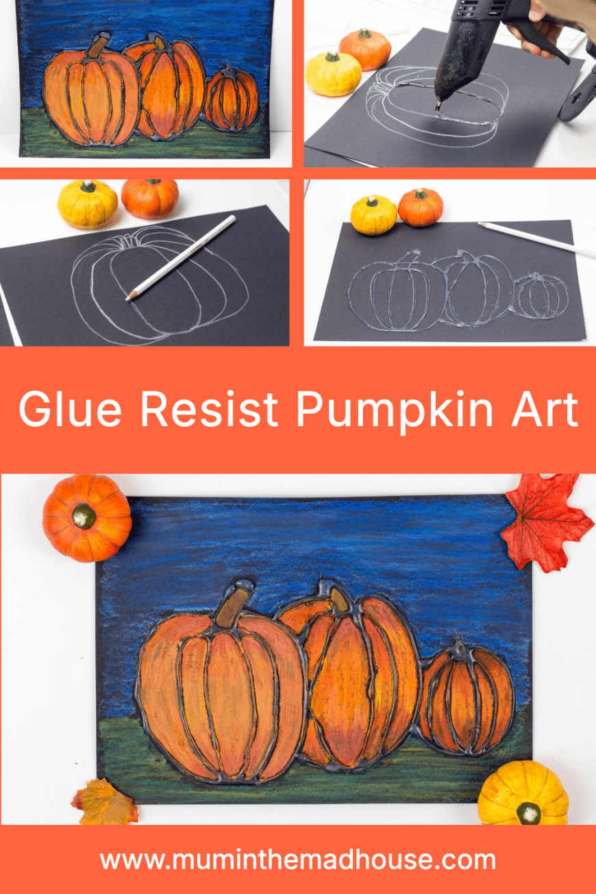 Discover the magic behind glue resist pumpkin art - a simple yet engaging technique that allows you to create stunning, unique pieces of artwork. Perfect for beginners or seasoned artists looking for a new challenge, learn how to master the glue resist method and transform ordinary fall decorations into eye-catching art.