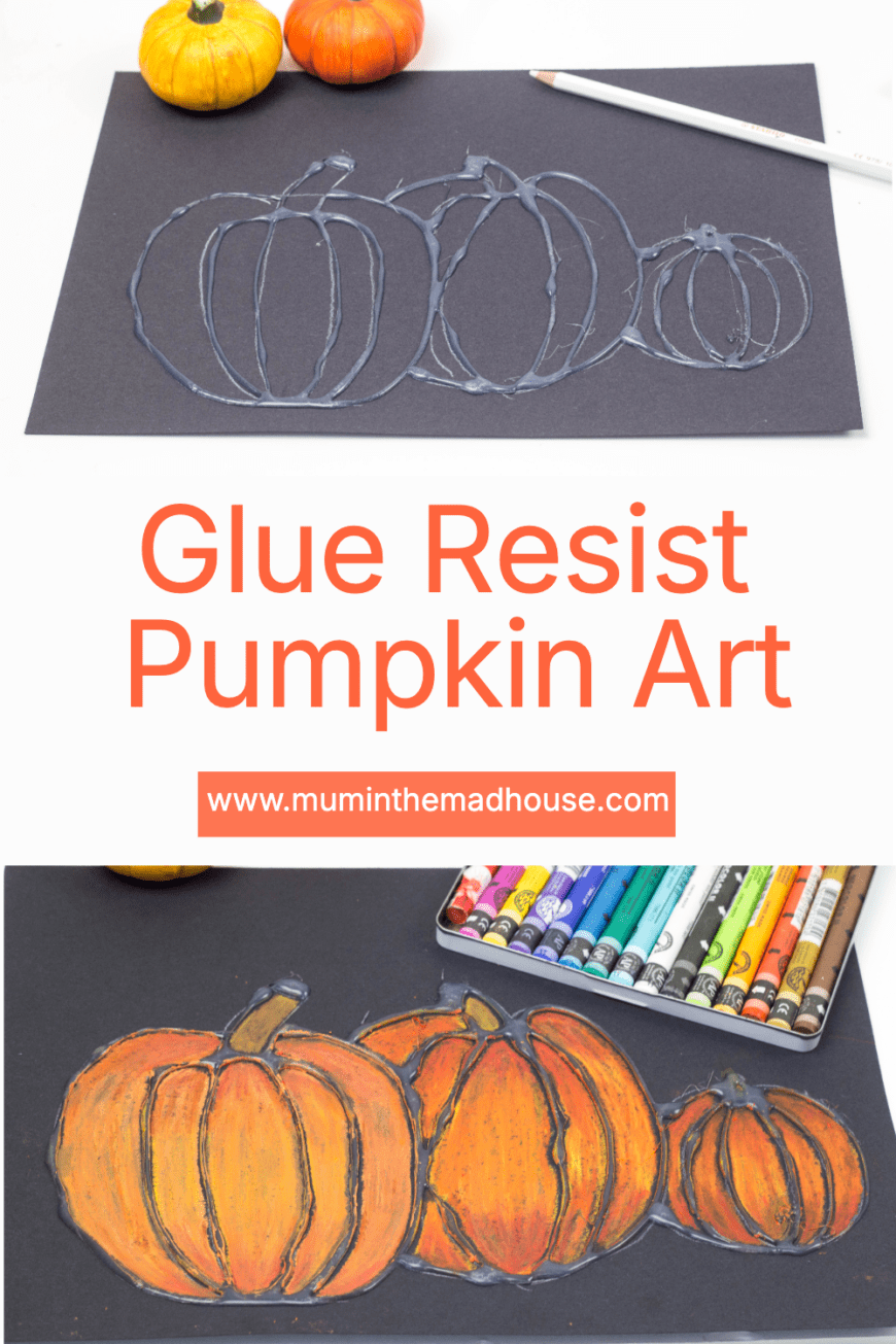Get ready for some pumpkin-spiced art fun! 🎃🎨 Unleash your creativity with the amazing Glue Resist Pumpkin Art technique – a perfect project for Halloween, autumn, or any time you want to feel inspired! 🎃🍂🖌️ Follow our step-by-step guide to creating a stunning masterpiece that you'll be proud to display. 😊    
