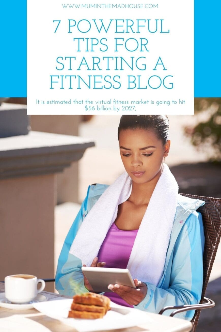 A fitness blog is a great opportunity to share your knowledge and passion, help people, and make money. Press the link and get 7 excellent tips on how to start a fitness blog with ease.