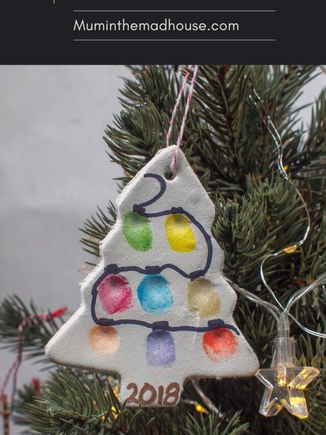 DIY Christmas Tree Decorations