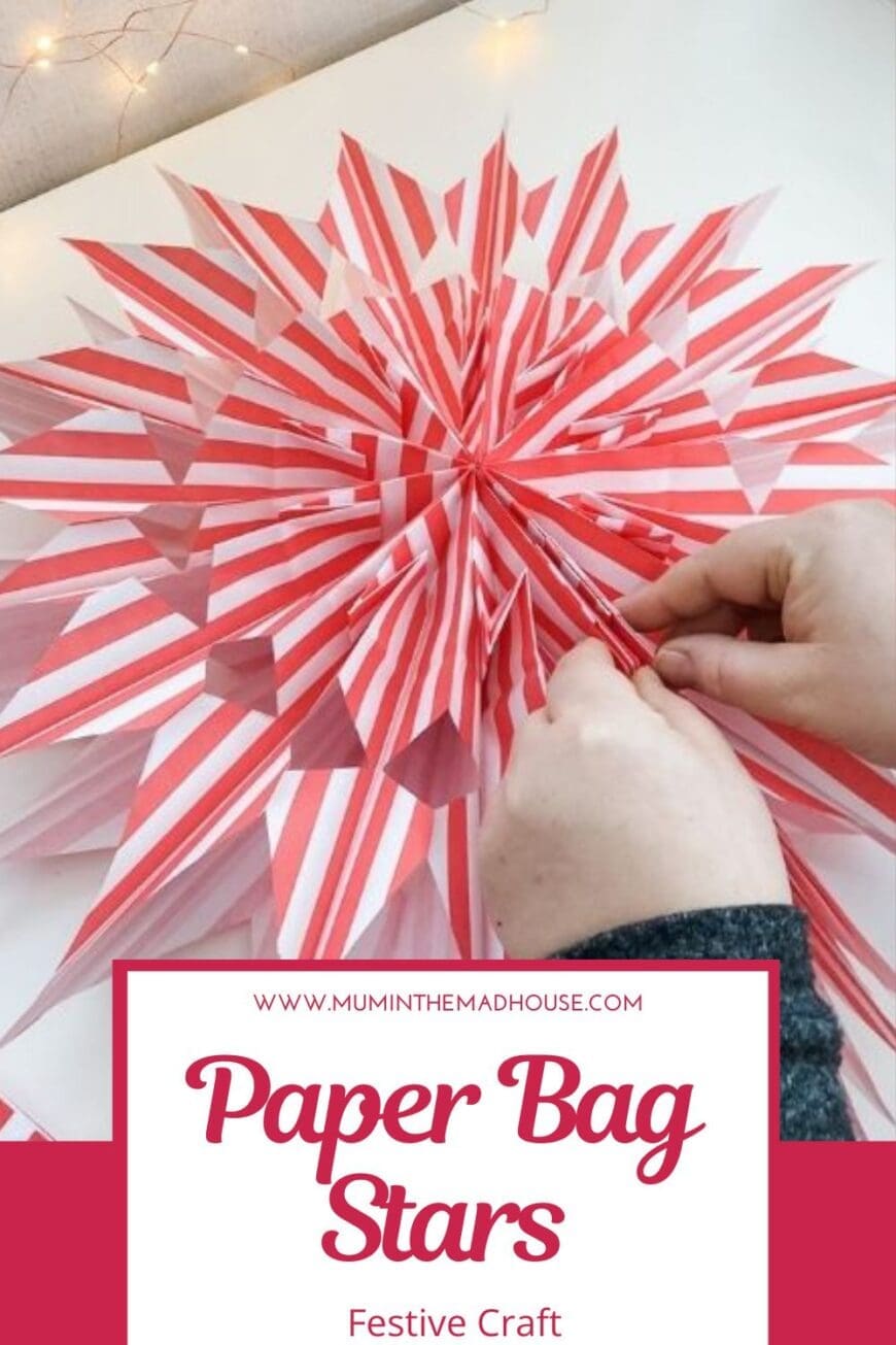 Transform ordinary paper bags into stunning star decorations! This easy tutorial shows you how to make paper bag stars for a unique holiday or home decor touch.