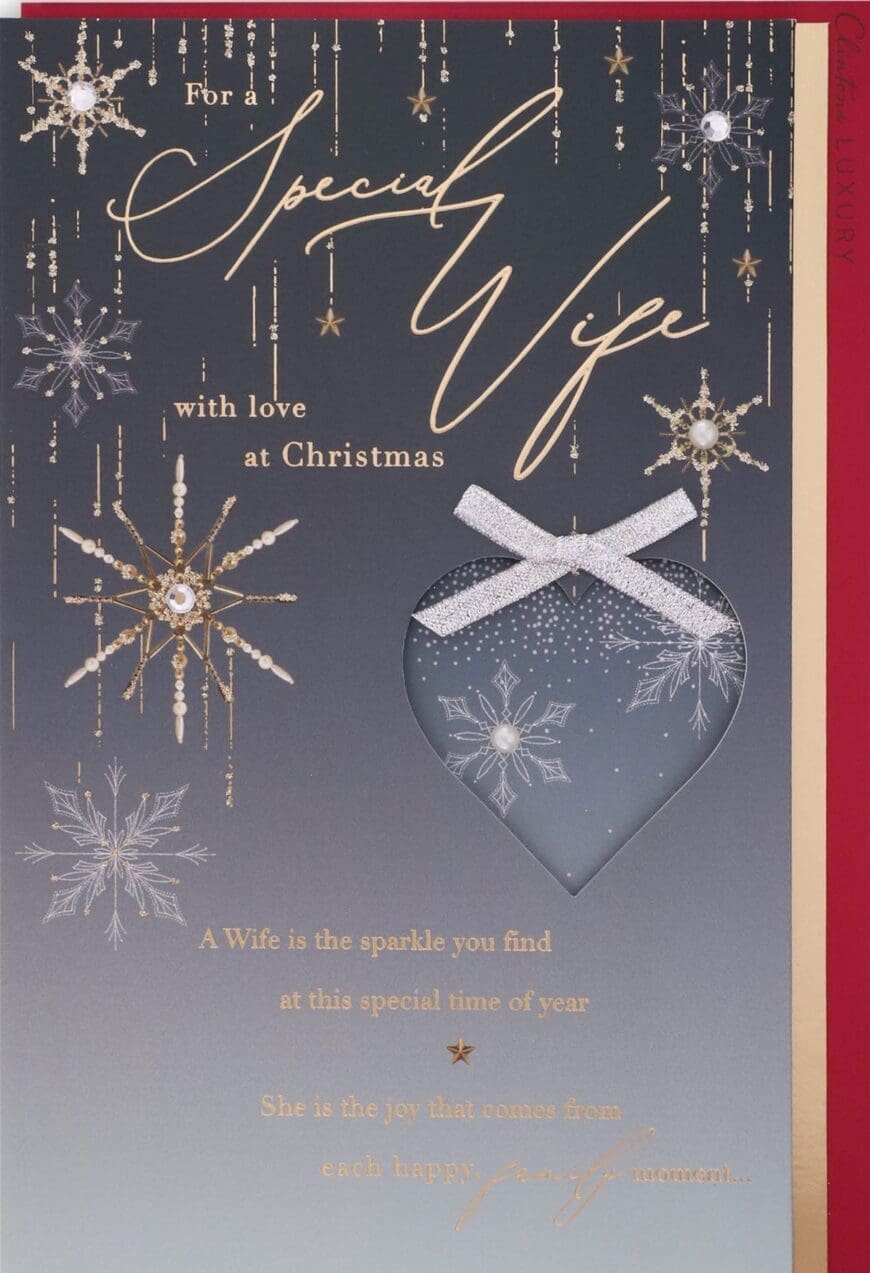 Make your loved ones Christmas by choosing the perfect cards and truly thoughtful personalised messages this festive season.
