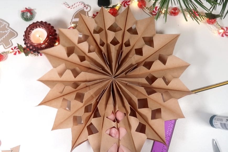 Paper Bag Star
