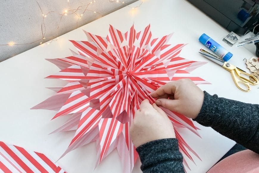 How to make Stars out of Paper Bags