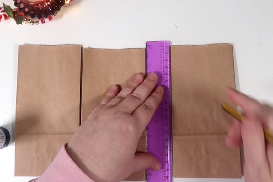 How to make Stars out of Paper Bags