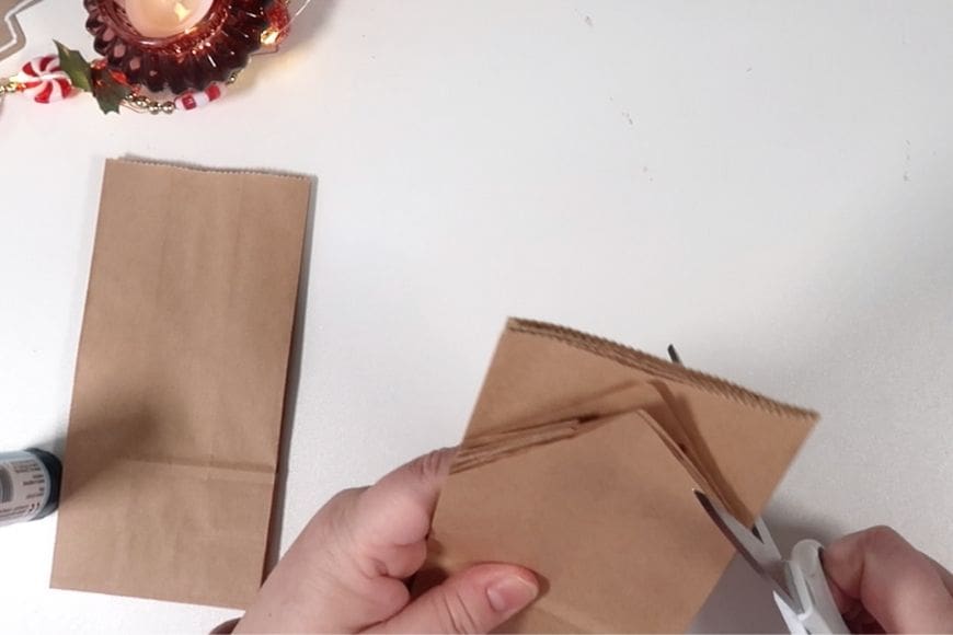 How to make Stars out of Paper Bags