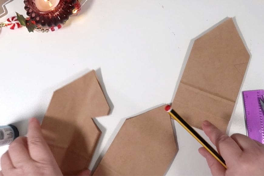 How to make Stars out of Paper Bags