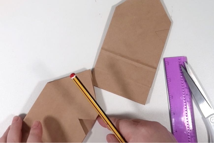 How to make Stars out of Paper Bags