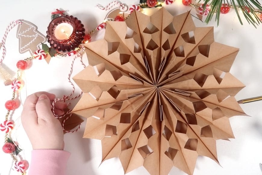 Paper Bag Star