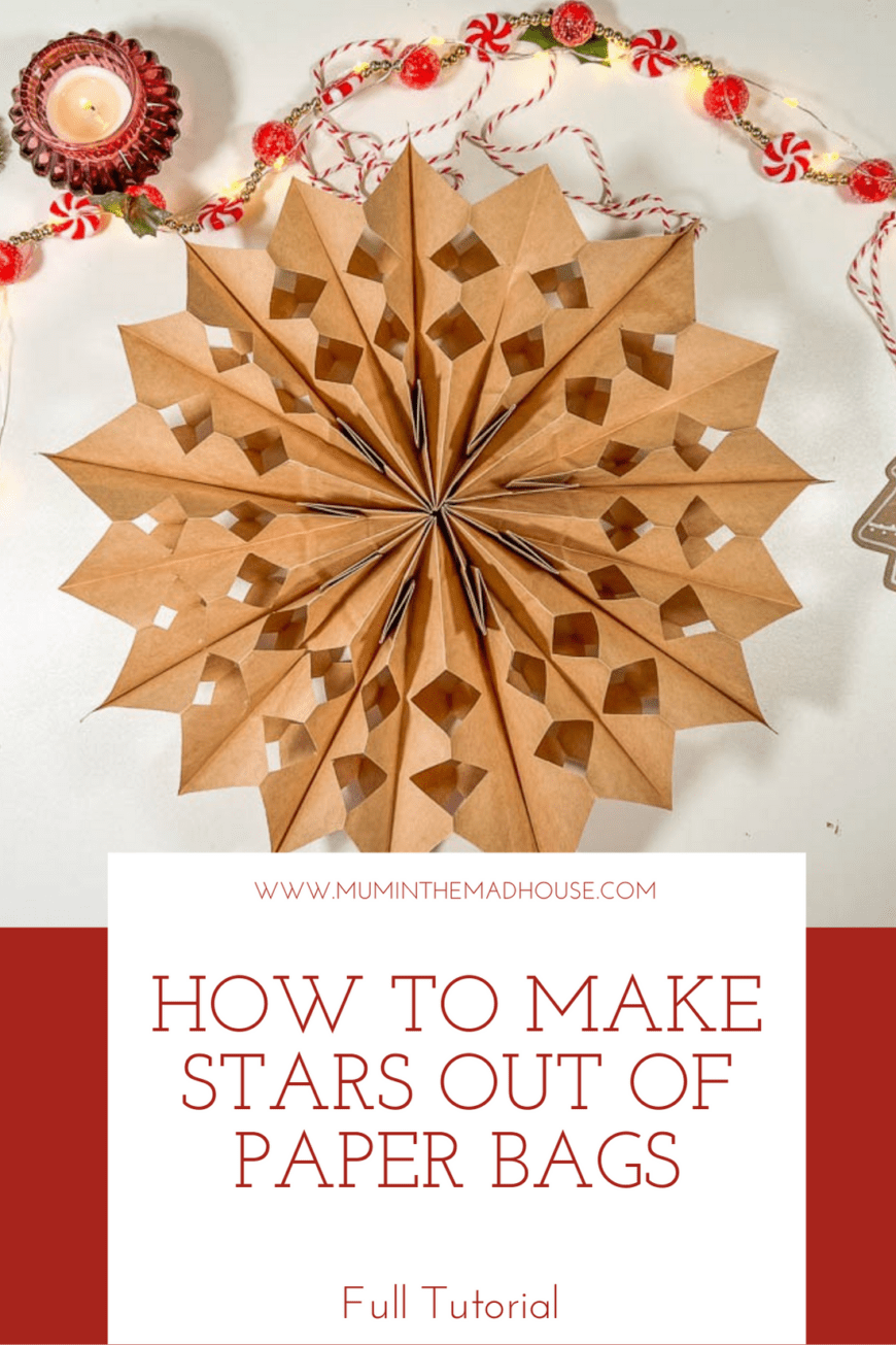 Paper Bag Star