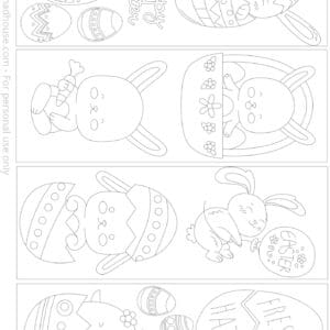 Easter Bookmarks