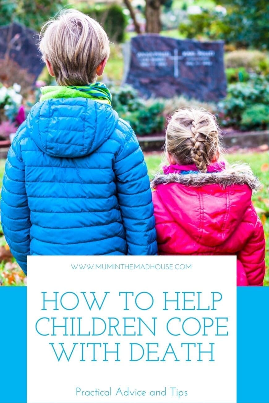 Helping children deal with the death of a loved one