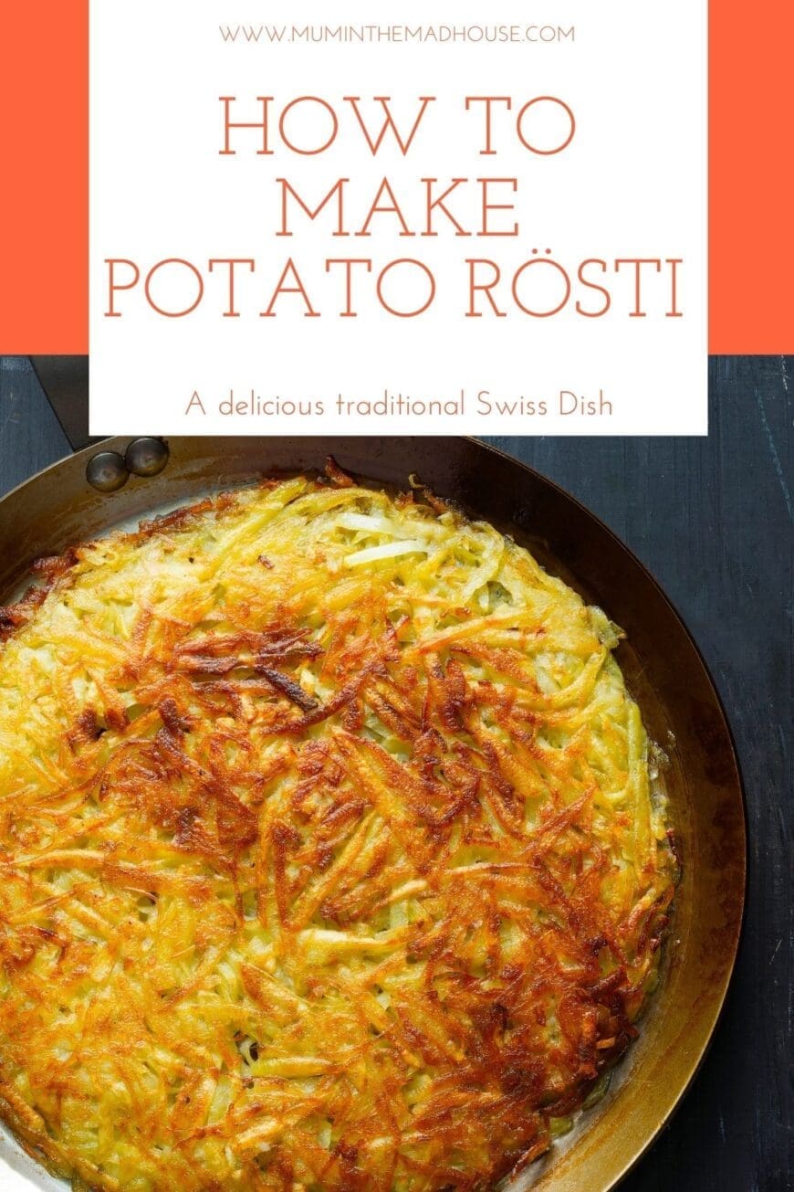Golden and crispy potato rösti made simple! Follow this Swiss recipe with step-by-step instructions, flipping tips, and delicious variations with bacon, cheese, or onions.