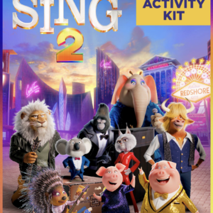Free Sing 2 Activity Pack