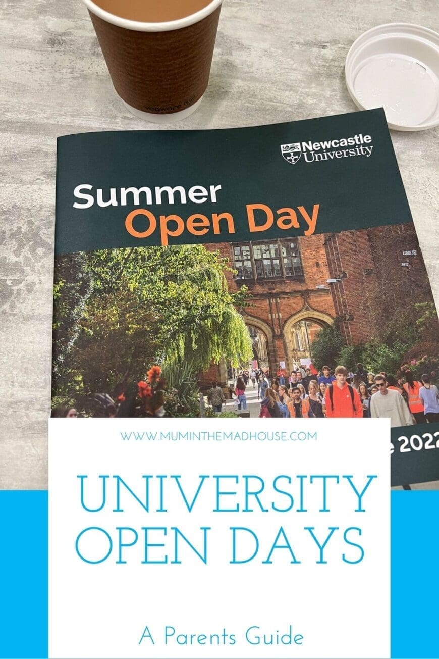 Parents Guide University Open Days