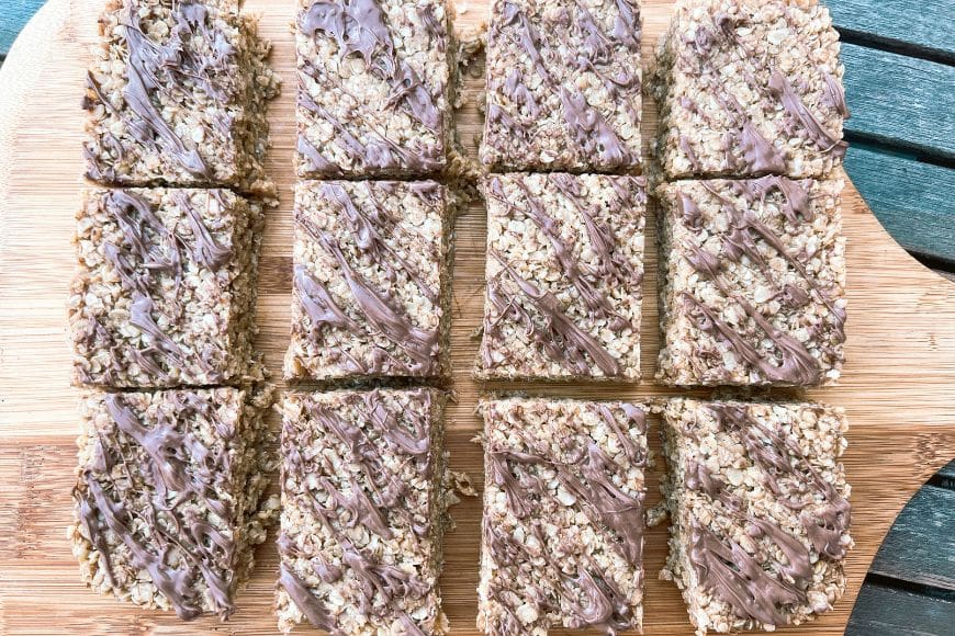 Simple Chewy Flapjacks