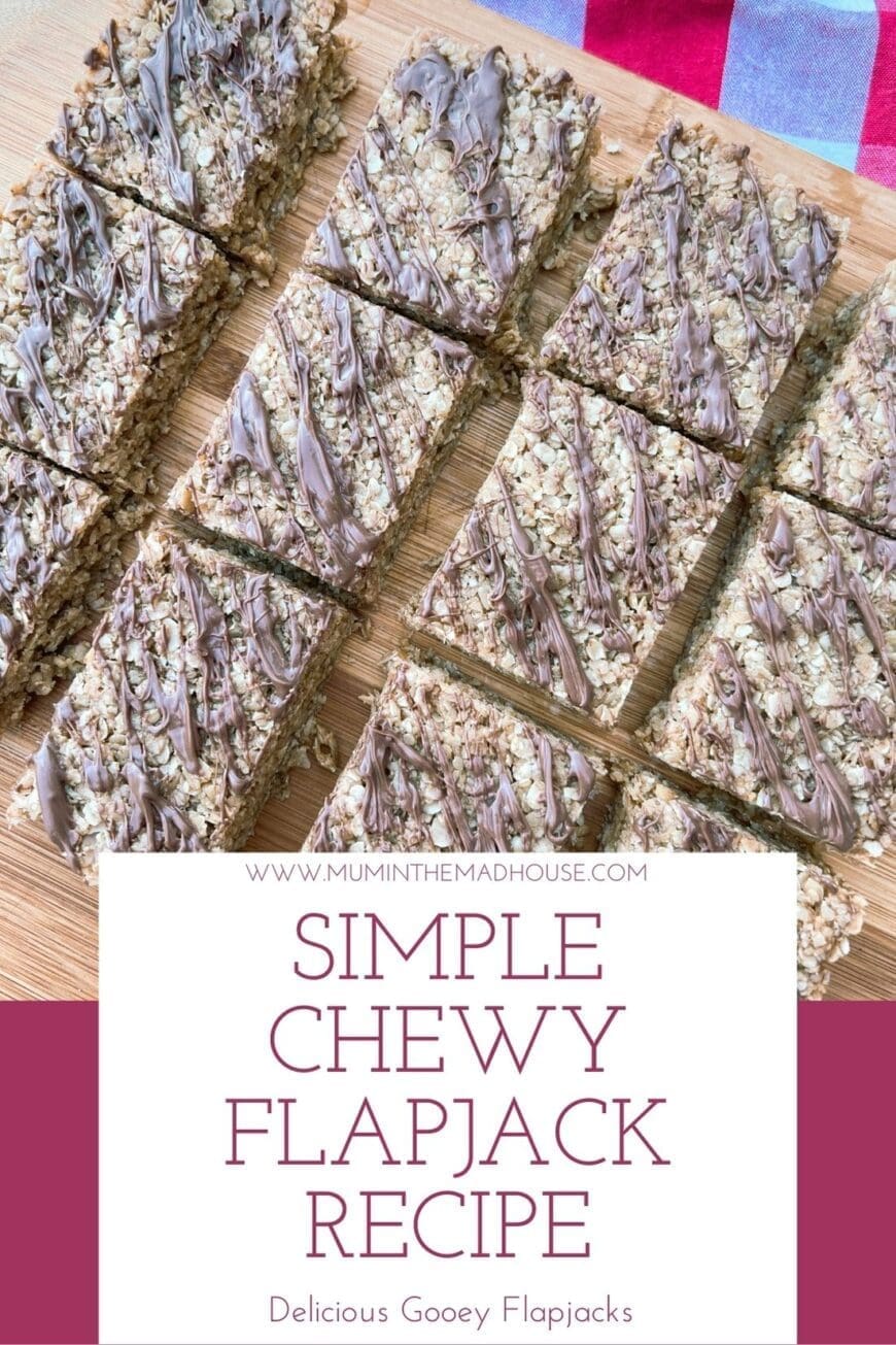 Simple Chewy Flapjack Recipe