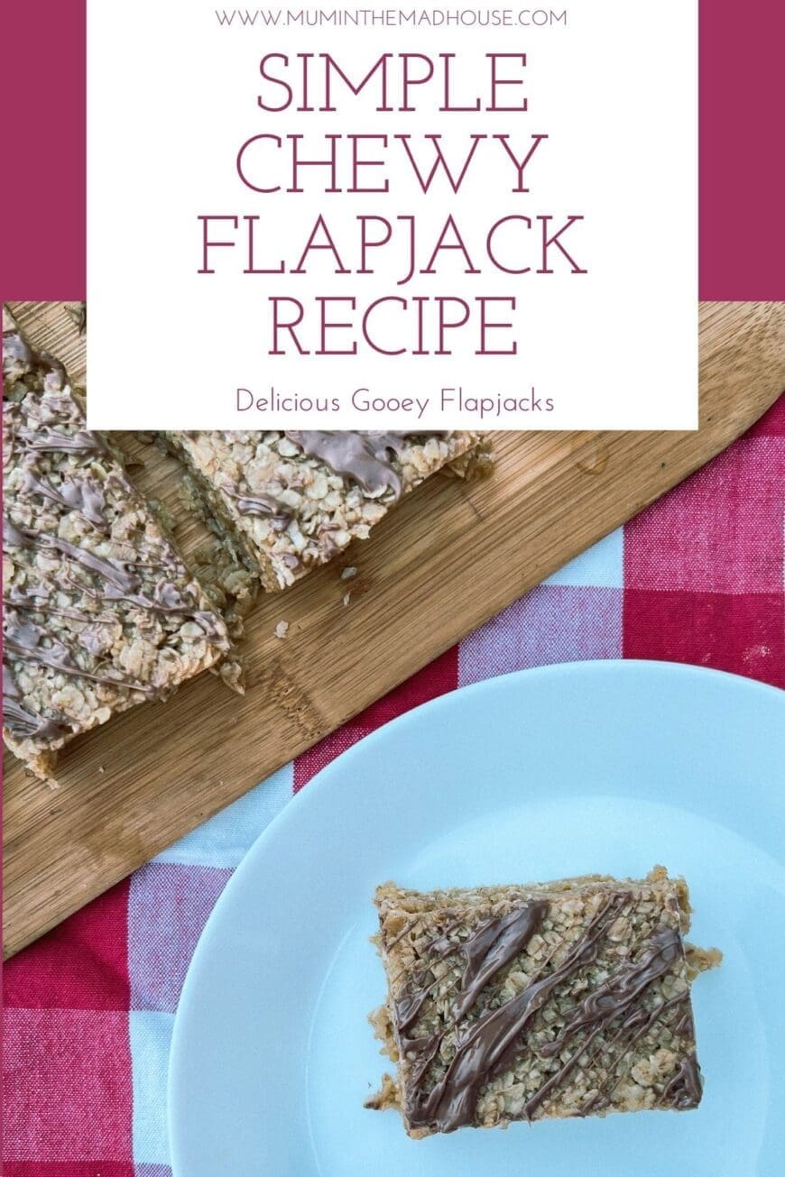 Simple Chewy Flapjack Recipe