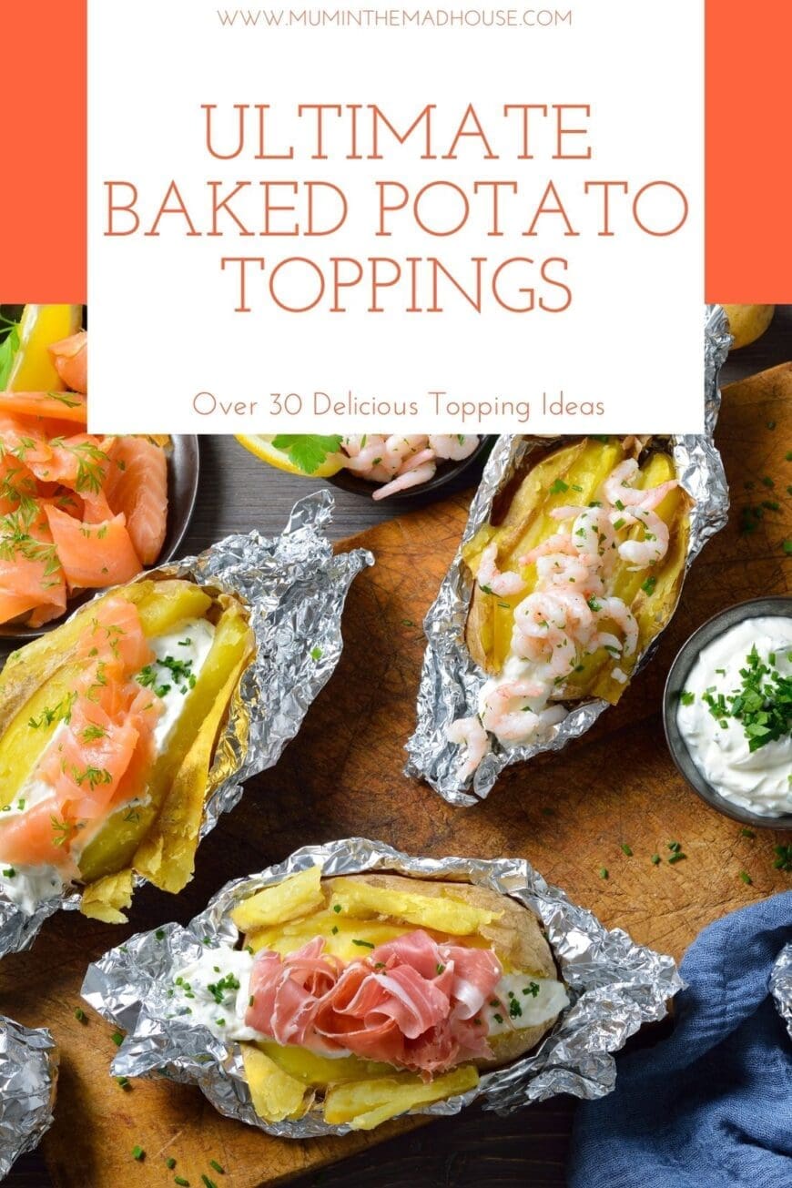 Ultimate Jacket Potato Toppings