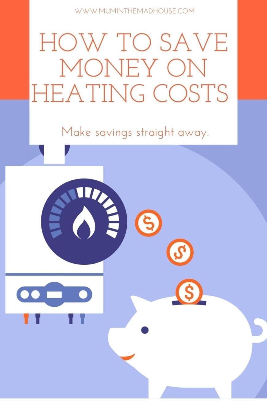 How to Save Money on Heating Costs this winter