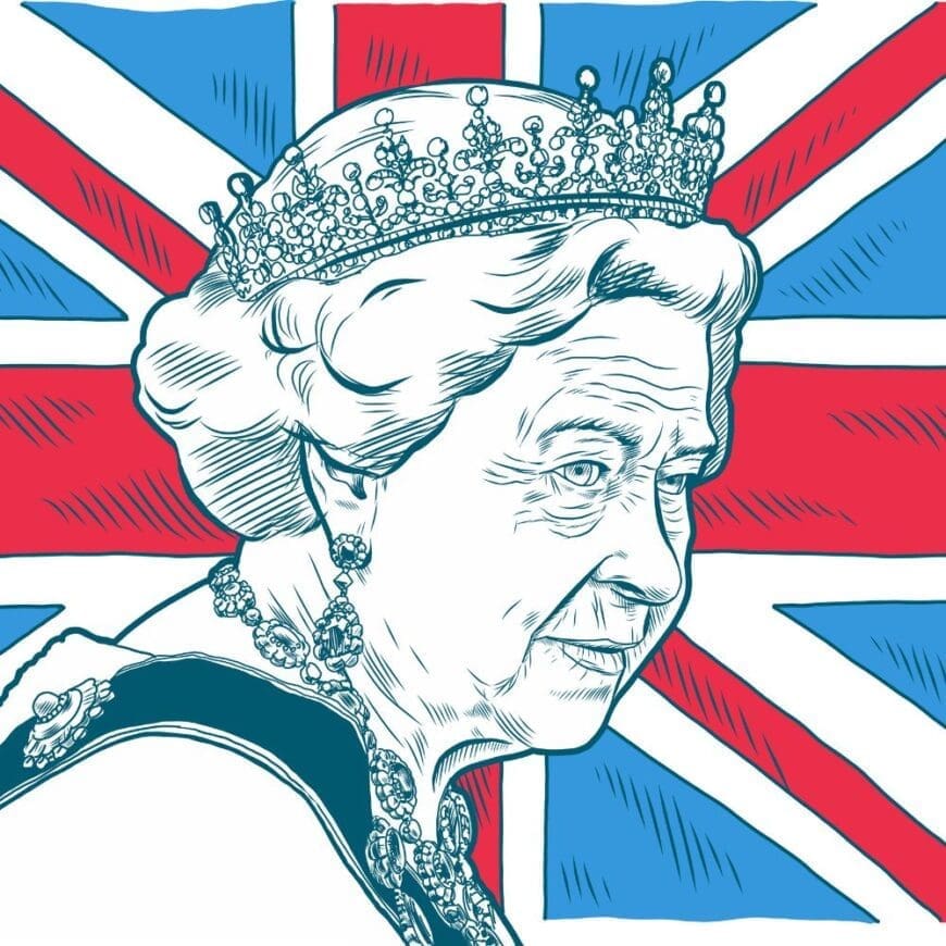 Remembering Queen Elizabeth II Kids Activities