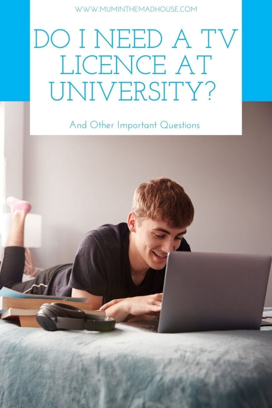 Whether you are a university student, a parent learn more about when you need to be covered by a TV Licence. You might be surprised.