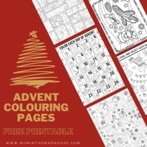 Advent Colouring Downloads