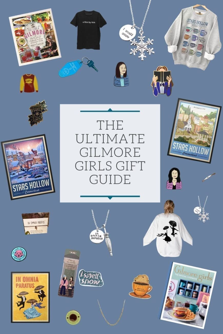 Get the ultimate Gilmore Girls gift guide for the super fans in your life, with the best Stars Hollow and Gilmore Girls gift ideas for all.