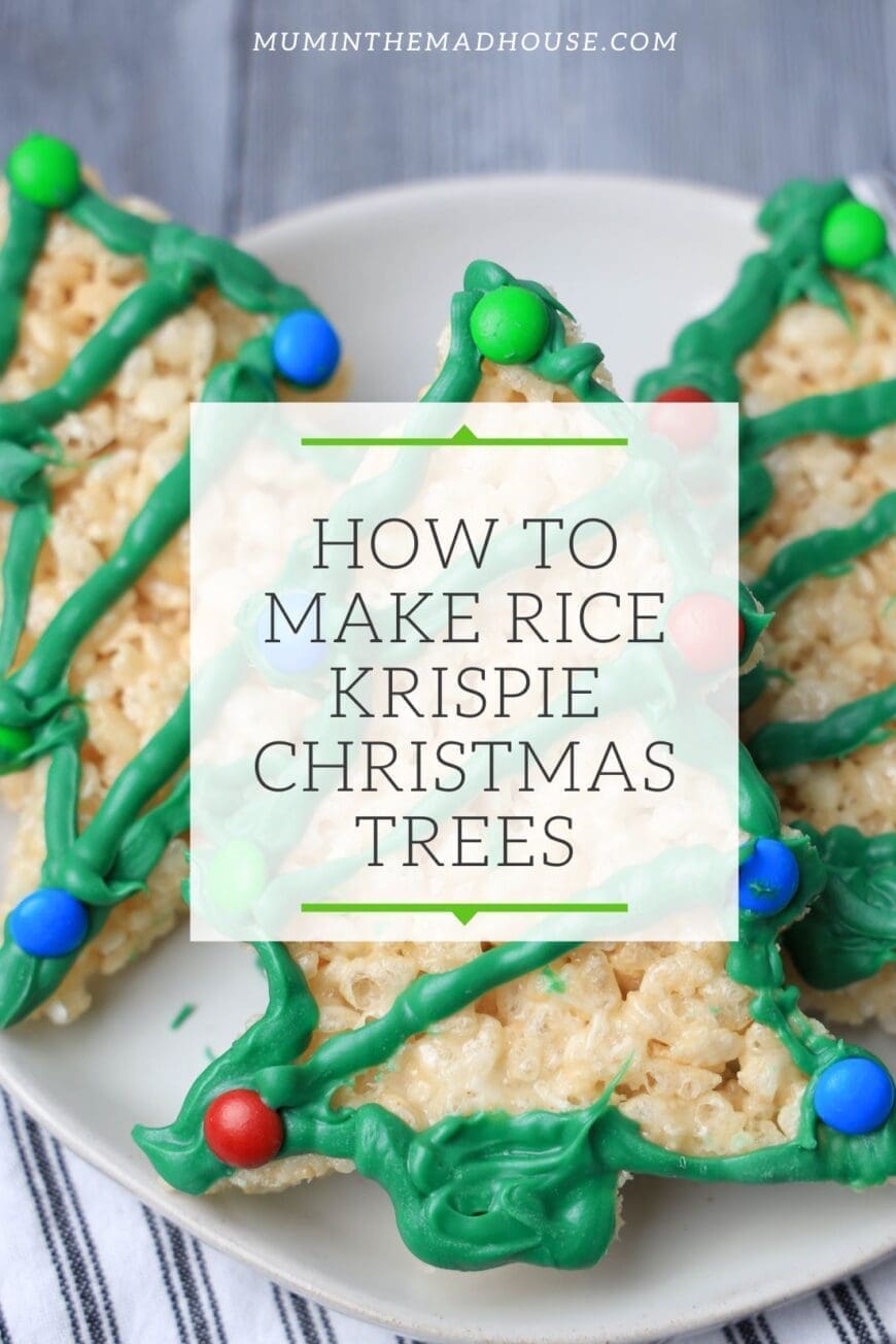 Rice Krispie Christmas Trees