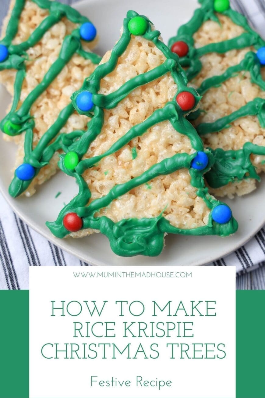 These Rice Krispie Christmas Trees are just as fun to make as they are delicious to eat! Plus they're a treat both kids and adults will love.