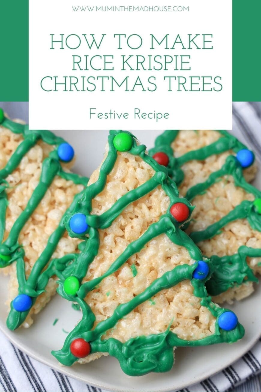 Rice Krispie Christmas Trees