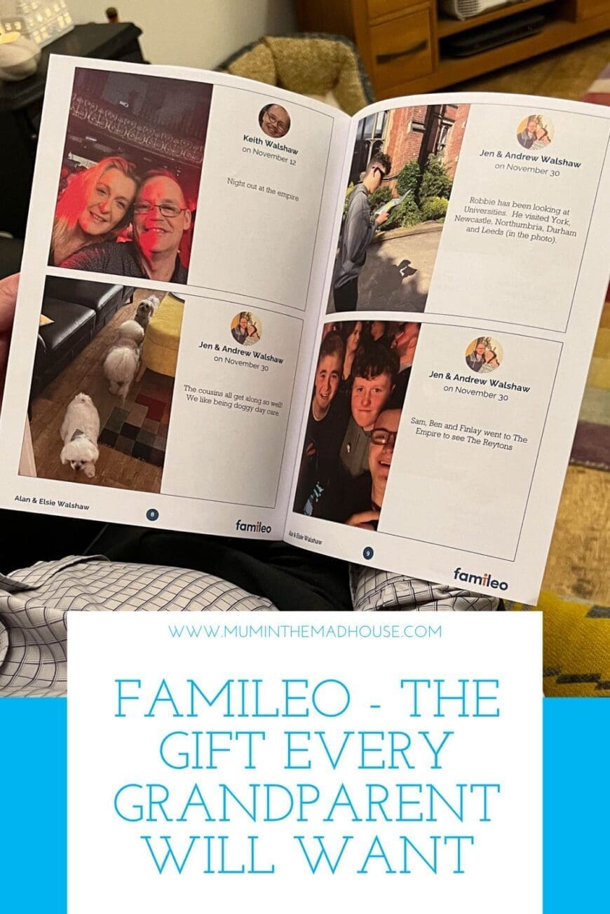 Famileo - The Best Gift for Grandparents