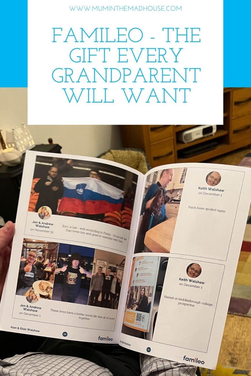 Famileo - The Best Gift for Grandparents