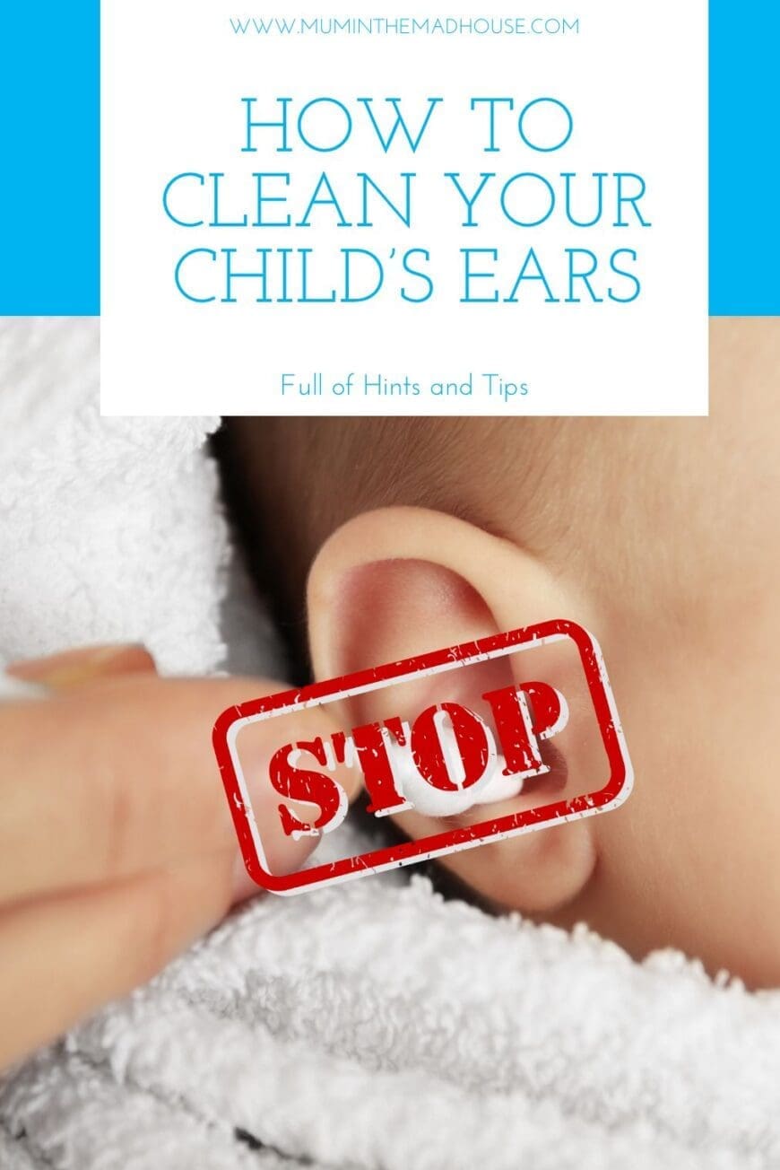 While cleaning a young one's ears might seem easy, it should be done with great care. Consider implementing these tips to clean your child's ear.    Â