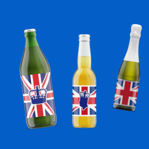 Coronation Bottle Labels