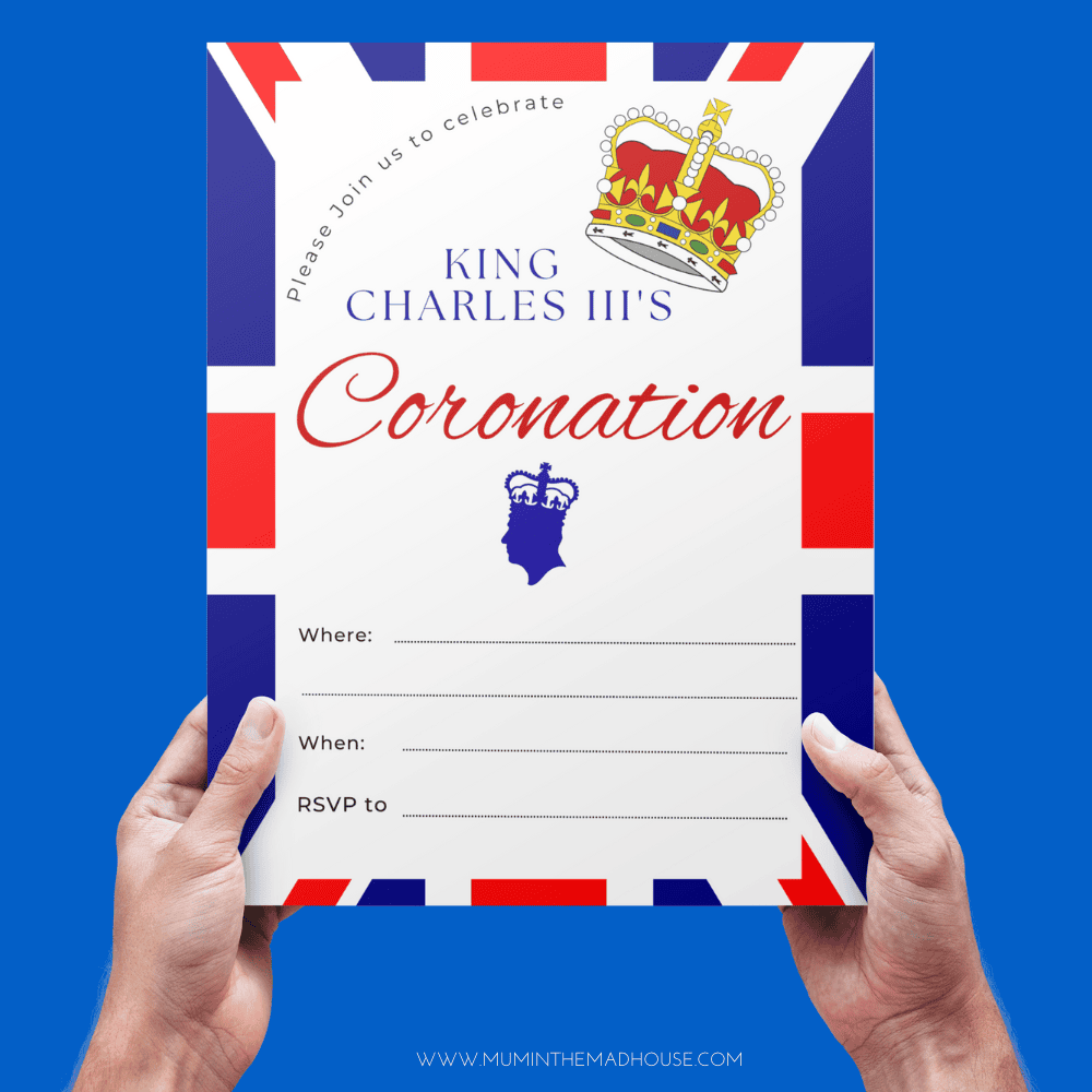 Coronation Invitation Download