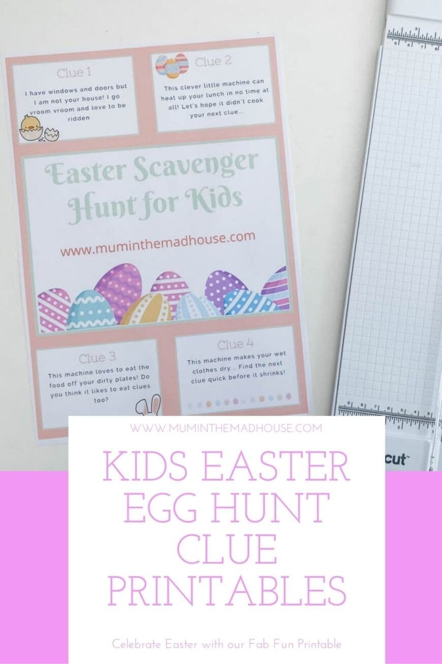 Free Printable Easter Egg Hunt Clues. Time: 20 minutes Age: Toddlers to Tweens. Difficulty to make: Easy peasy