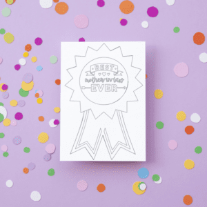 Best Mother In Law Ever Rosette Mother's Day Card