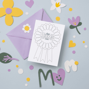 Best Mums Ever Rosette Mother's Day Card