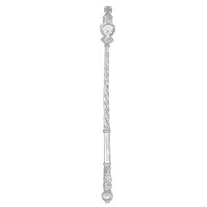 Sovereign’s Sceptre with Cross Colouring Page