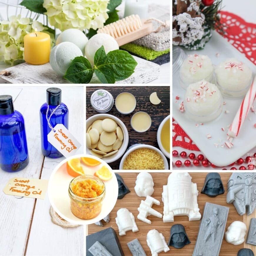 10 Family Friendly Essential Oil Crafts