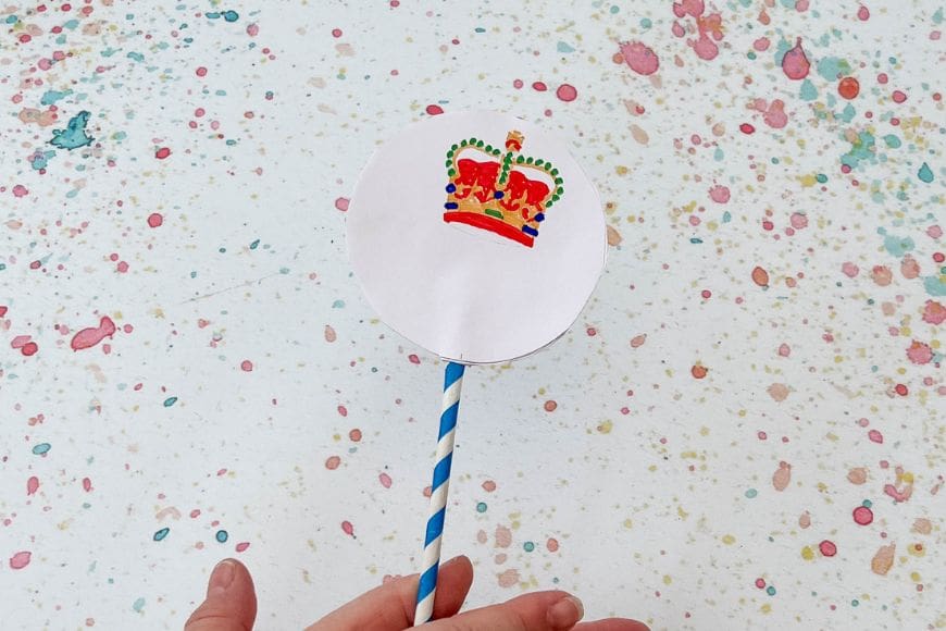King Charles Thaumatrope Printable