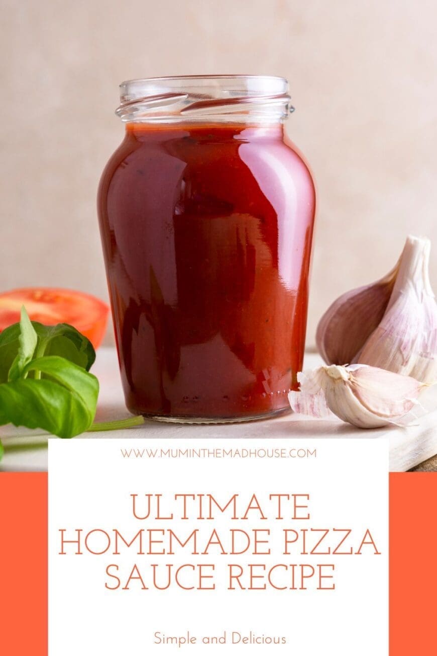 Ultimate Homemade Pizza Sauce Recipe