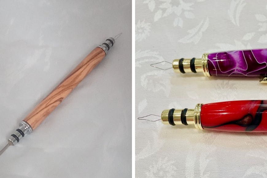 Needle threaders