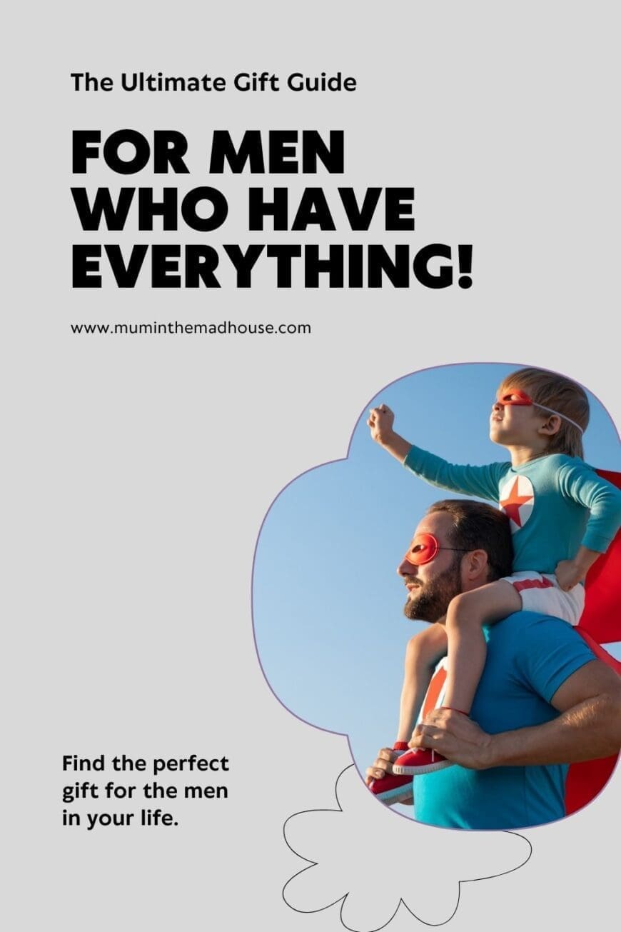 The ultimate gift guide for men who want for nothing!